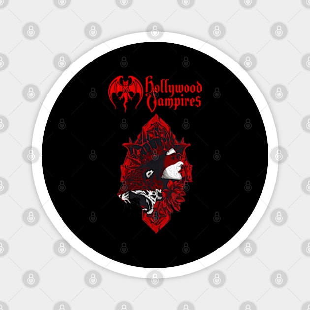 Hollywood Vampires My Generation Magnet by Rooscsbresundae